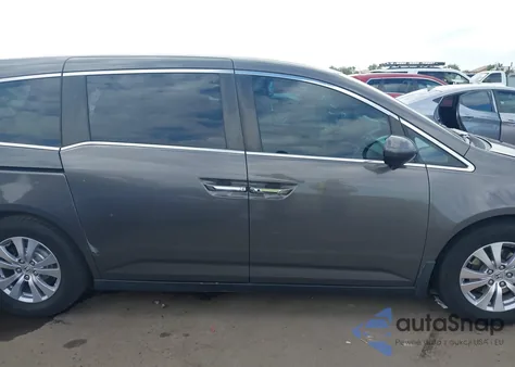 2016 Honda Odyssey Ex-L z USA, uszkodzony, nr VIN 5FNRL5H65GB004853